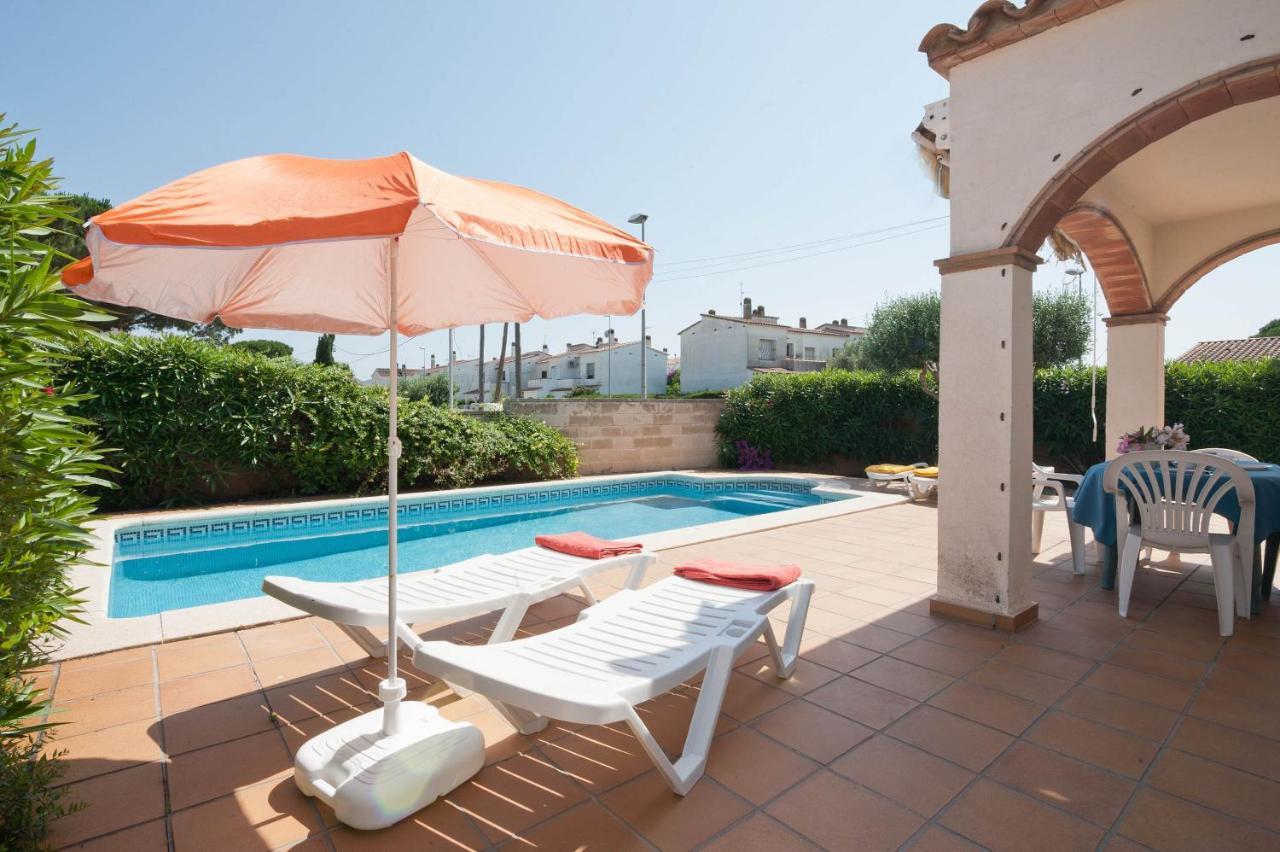Villa Tarragona L' Escala Exterior foto