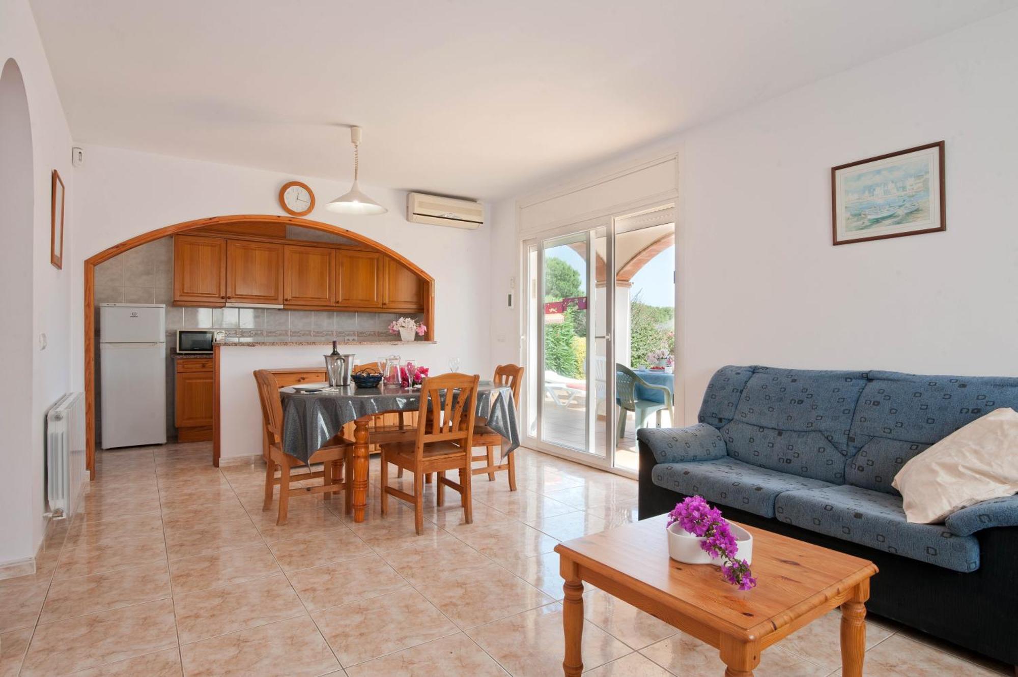 Villa Tarragona L' Escala Exterior foto