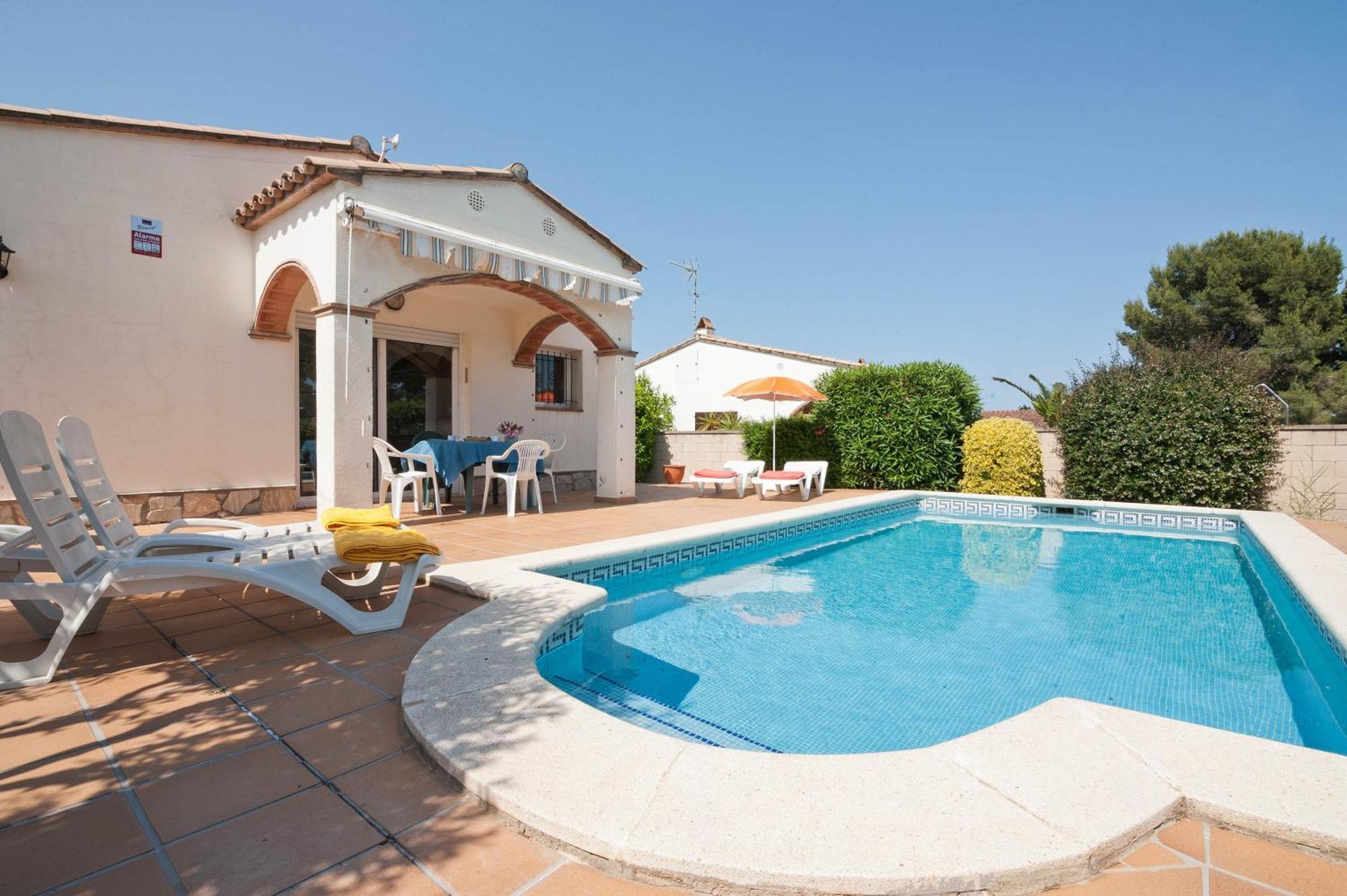 Villa Tarragona L' Escala Exterior foto